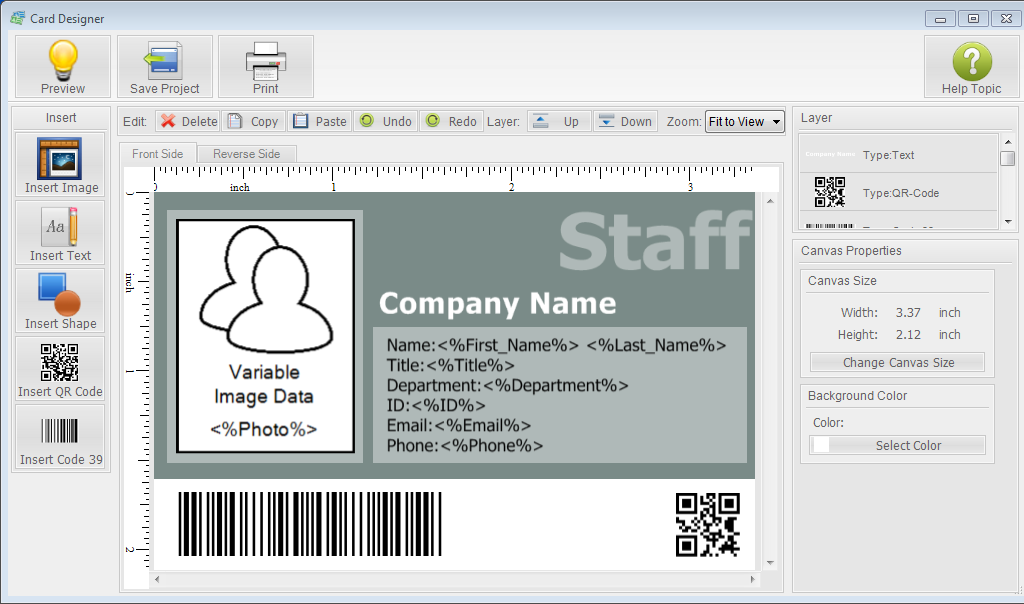 Create Club Membership Cards With Magnetic Stripe Technology And The New Version Of Id Card Workshop